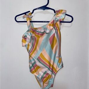 Toddler Girl Swim